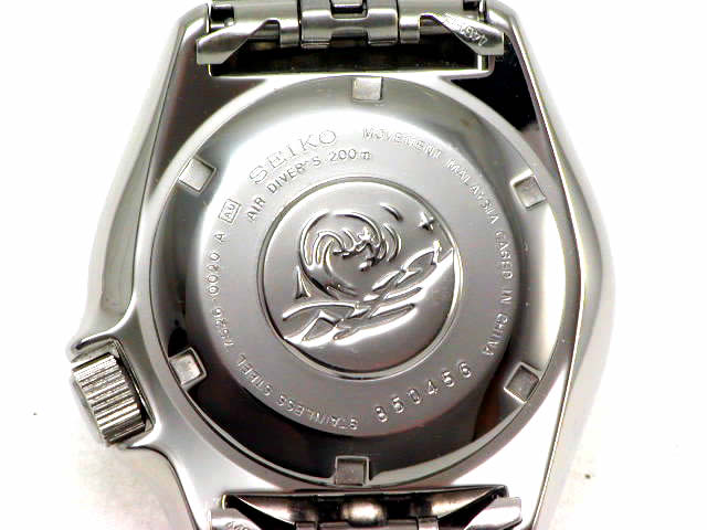 セイコー ダイバー200 SKX007K2 7S25自動巻 海外モデル USED