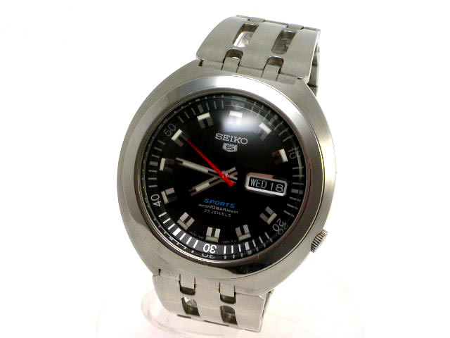セイコー 5スポーツ 7S36-0060 自動巻 OH済み 1997年　