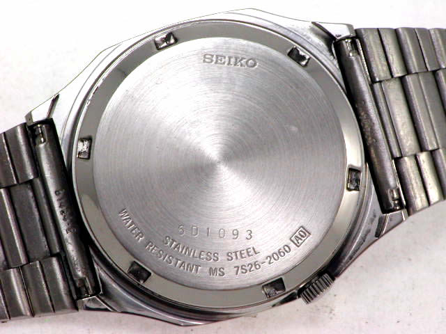 セイコー 5ファイヴ 7S26-2060 自動巻 OH済 昭和51年