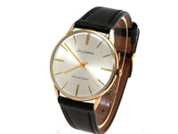 セイコー ゴールドフェザー 14KGF 25石手巻 昭和30年代 　