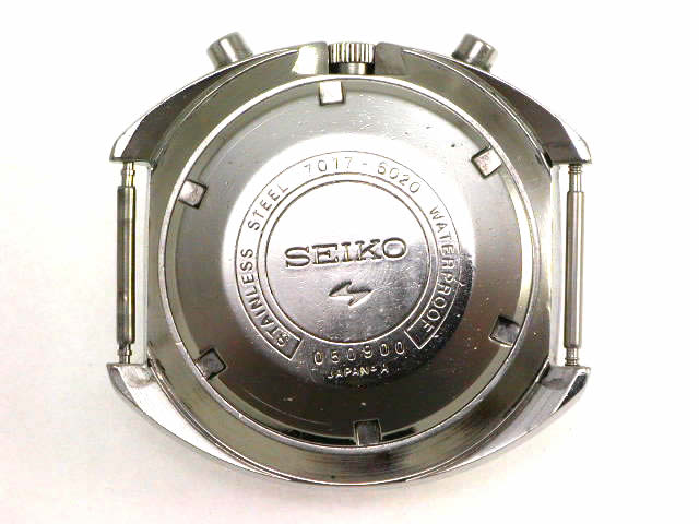 セイコー 5スポーツ スピードタイマー 7017-6020 自動巻 昭和45年