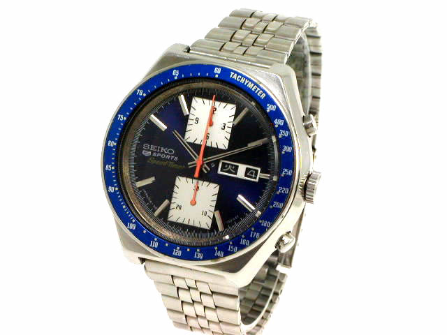 セイコー 5スポーツ スピードタイマー 6138-0030 自動巻 昭和50年製　
