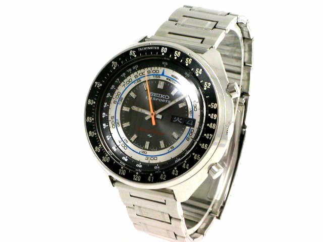 セイコー 5スポーツ スピードタイマー 7015-7015 自動巻 昭和47年製　