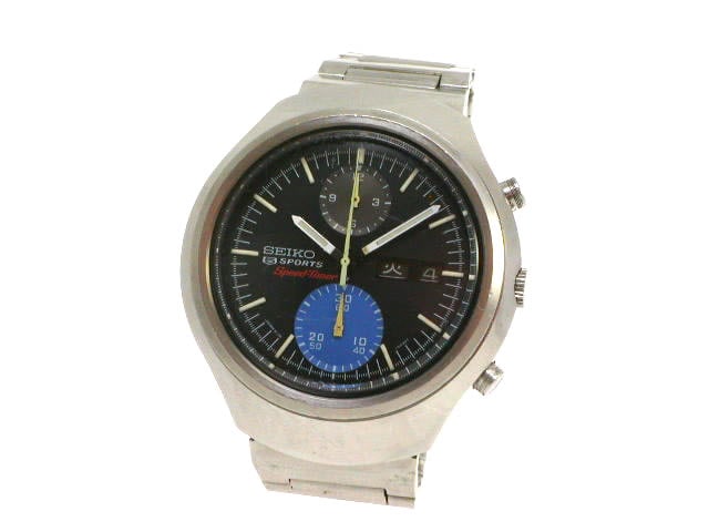 セイコー 5スポーツ スピードタイマー 6138-0020 自動巻 昭和46年製