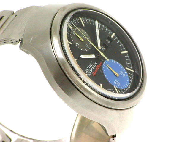 セイコー 5スポーツ スピードタイマー 6138-0020 自動巻 昭和46年製