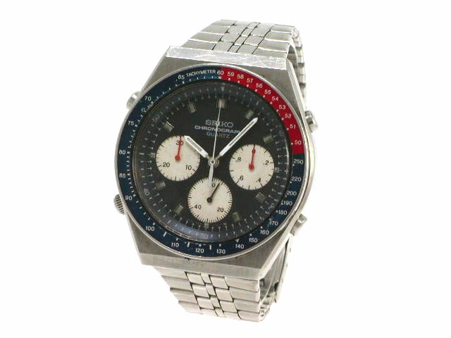 セイコー クロノグラフ クオーツ 7A28-7100 1983年製