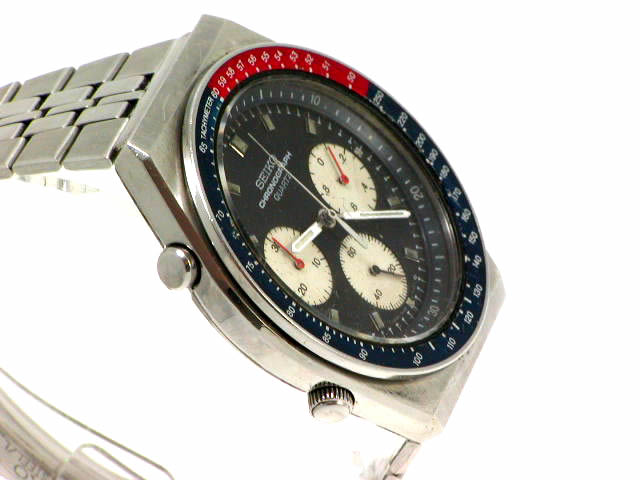 セイコー クロノグラフ クオーツ 7A28-7100 1983年製
