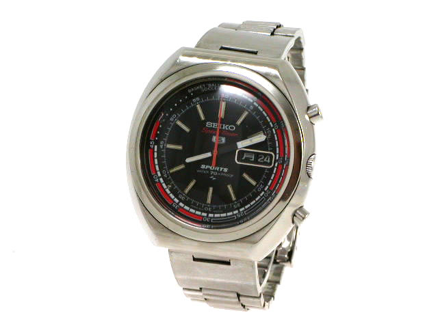 セイコー 5スポーツ スピードタイマー 7017-6000 自動巻 昭和45年製