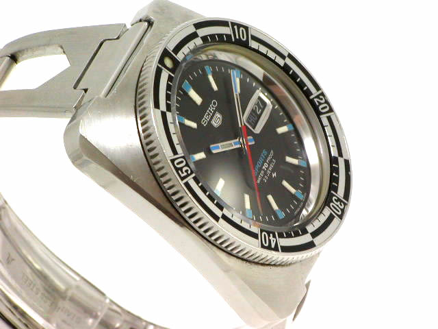 セイコー SEIKO 5SPORTS 23石 5126-8130 自動巻 腕時計 セイコー 5スポーツ Ref.5126-8130 1969年製 | スイートロード