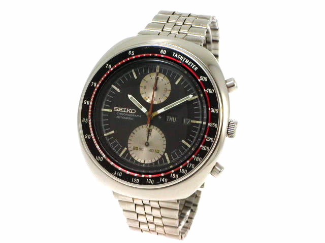 セイコー クロノグラフ オートマチック 6138-0011 昭和42年製　