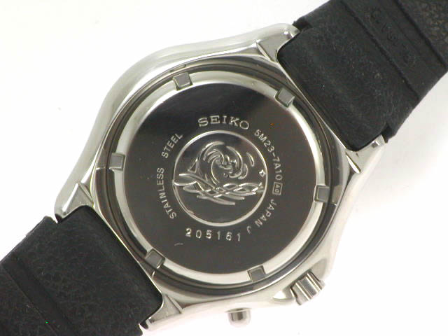 SEIKO SCUBA 200m 腕時計 オートクオーツ 5M23-7A00 セイコー SCUBA ダイバー 200M 初期オートクォーツ 希少モデル | アン