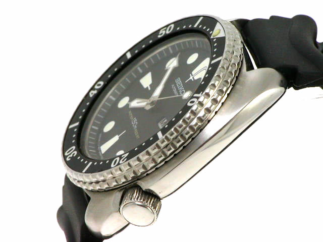 セイコー ダイバー サードモデル 6309-7040 自動巻 昭和56年製