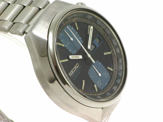 セイコー クロノグラフ オートマチック 6138-8030 昭和51年製