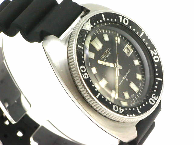 セイコー ダイバー 植村直己モデル 6105-8119 自動巻 昭和51年製