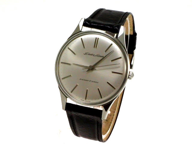 セイコー ライナー 手巻 昭和30年代 未使用品　