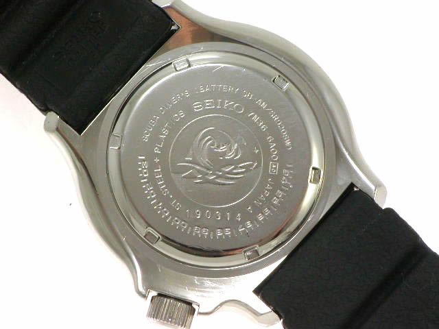 セイコー クオーツ ダイバー 200m 7N36-6A00 USED
