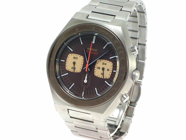 セイコー ワイアード クロノグラフ AGAV014 クオーツ USED　