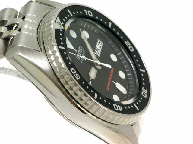 逆輸入 セイコー SKX013K2 ダイバーズ 200m 自動巻 ボーイズ