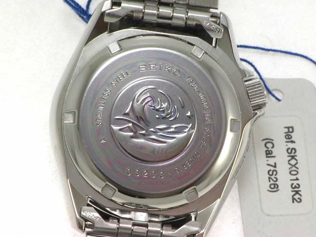 逆輸入 セイコー SKX013K2 ダイバーズ 200m 自動巻 ボーイズ