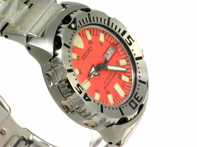 セイコー SEIKO ダイバーズ200m オレンジモンスター 楽天市場】セイコー オレンジモンスターの通販