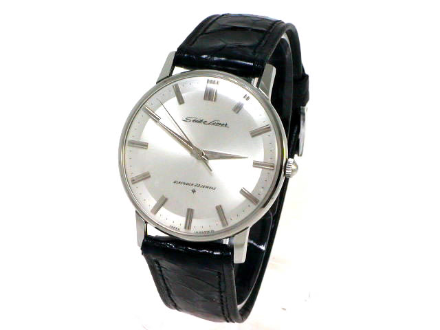 セイコー ライナー J15001E 手巻 OH済 昭和30年代製　