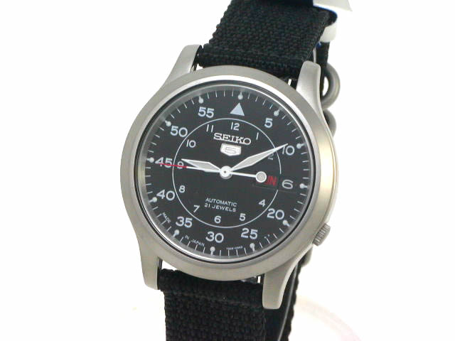 セイコー ファイブ 5 SNK809J2 自動巻 日本製 箱取説なし