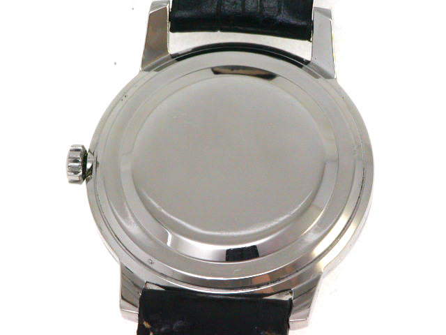 セイコー ロードマーベル 手巻 15027E 黒 OH済 昭和37年製