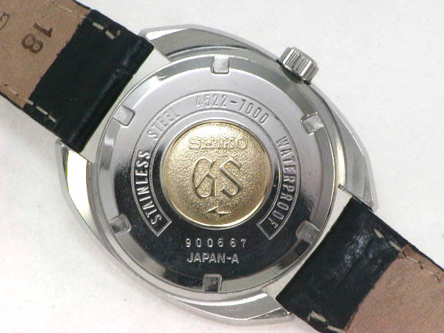 グランドセイコー 4522-7000 手巻 OH済 昭和45年製