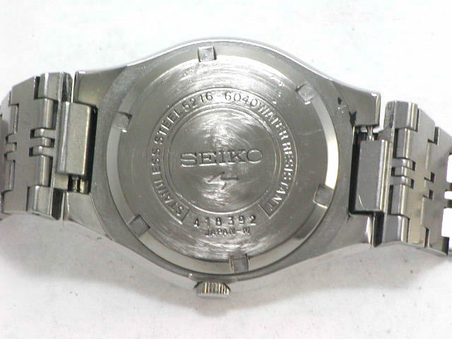 セイコー LMスペシャル 5216-6040 自動巻 OH済 昭和49年製