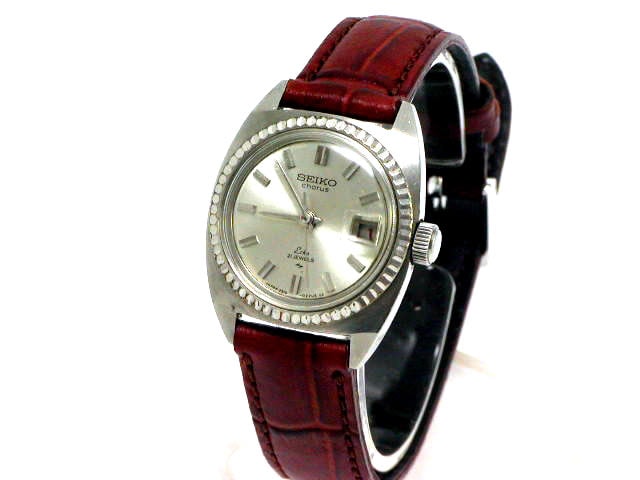 セイコー コーラス レディス 2518-0130 手巻 OH済 昭和53年製