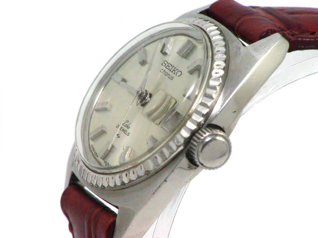 セイコー コーラス レディス 2518-0130 手巻 OH済 昭和53年製