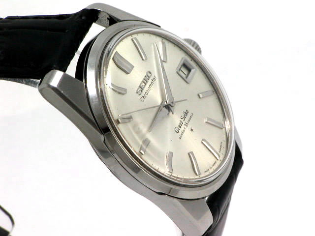 【OH&新品仕上げ済】グランドセイコー クロノメーター 43999 手巻 極上 1965年製 グランドセイコー 43999 アンティーク・獅子メダル