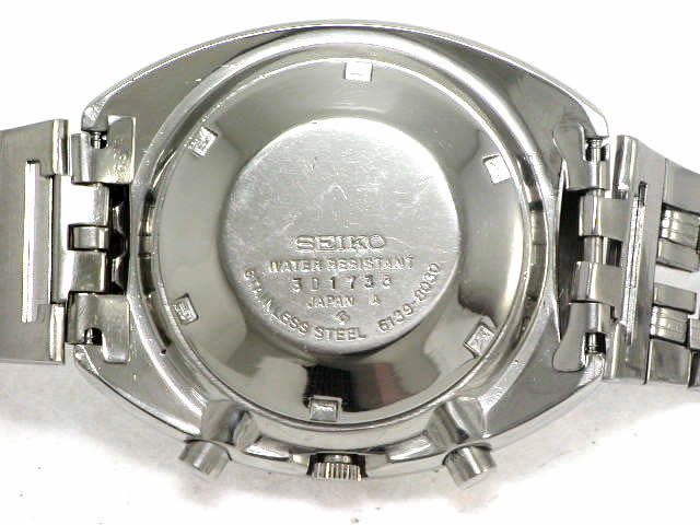 セイコー スピードタイマー 6139-8030 自動巻 OH済 昭和48年製