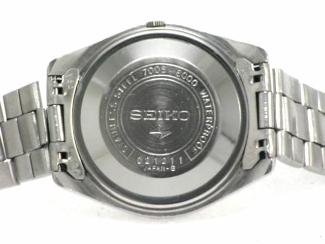 セイコー オートマチック 7005-8000 自動巻 OH済 昭和45年製
