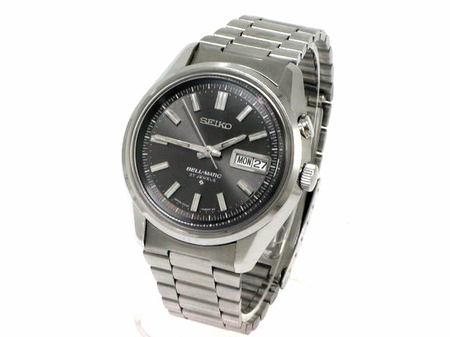 セイコー ベルマチック 4006-7010 黒 自動巻 OH済 昭和43年製　
