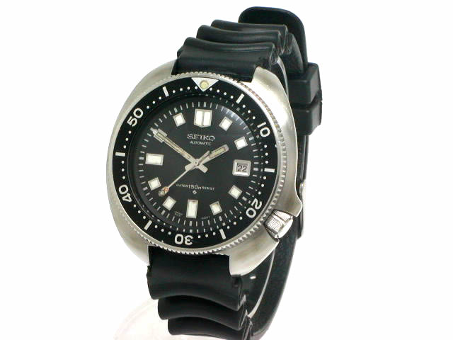 セイコー 2ndダイバー 植村直己モデル 6105-8110 自動巻 昭和50年製　