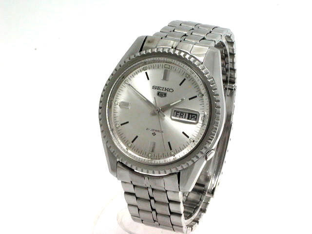 セイコー ファイブ SEIKO 5 6119-8030 Used SEIKO 5 SEIKO5 21 Jewels Automatic Wristwatch Model