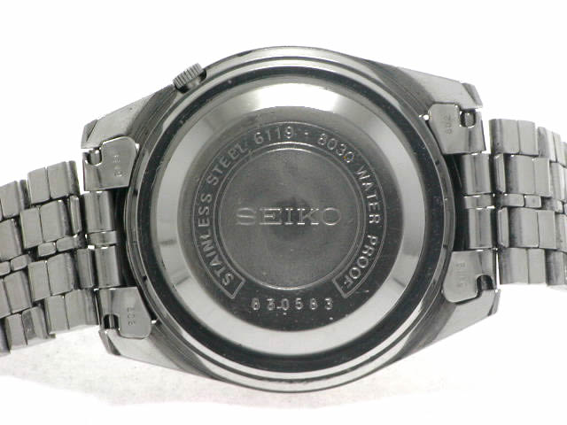 SEIKO セイコー5 6119-8030 自動巻き SEIKO セイコー 5 6119-8030 自動巻き オートマチック AUTOMATIC 稼働