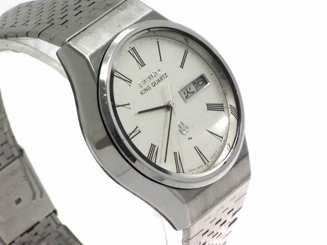 稼働品 SEIKO  KING QUARTZ キングクォーツ 0853-8005