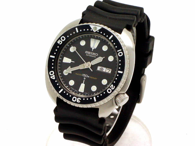 セイコー ダイバー 150m サードモデル 6306-7001 自動巻 昭和48年製　