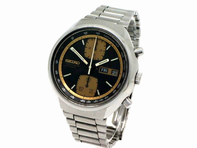 セイコー クロノグラフ 6138-0030 自動巻 OH済 昭和51年製