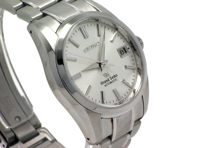 【美品】Grand Seiko SBGR001 自動巻 36mm フルコマ付 Grand Seiko sbgr001 自動巻き腕時計 SEIKO セイコー メンズ腕時計