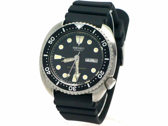 セイコー ダイバー150m サードモデル 6306-7001 自動巻 OH済 昭和53年製　