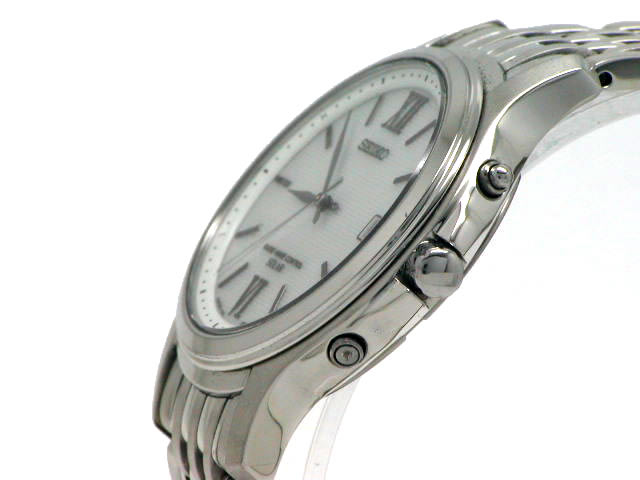 セイコー SADZ033 ドルチェ 7B22 ソーラー電波 チタン USED