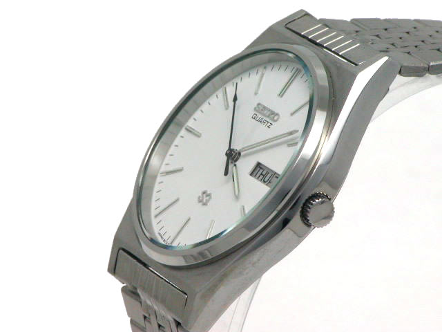 セイコー　クォーツ ビンテージ 精工舎 SEIKO セイコー キングクォーツ 希少 白樺