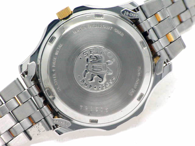 セイコー 5スーペリアル SKZ040 ルミブライト夜光 自動巻 USED