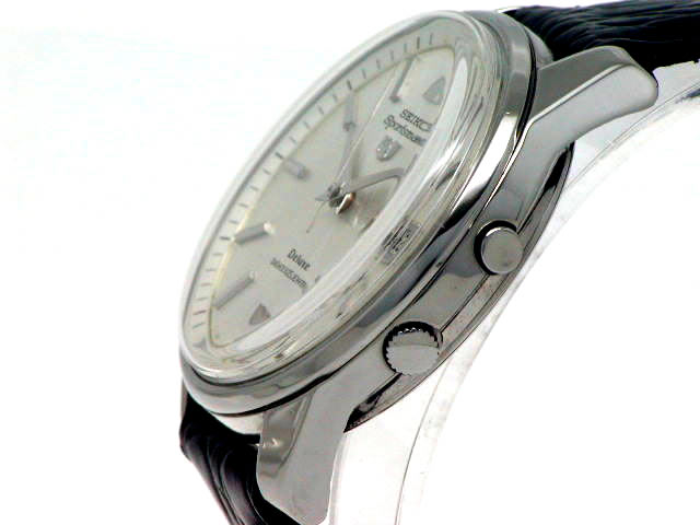 稼働　セイコー　自動巻き　腕時計　スポーツ　マチック セイコー スポーツマチック 7619-9000 自動巻 OH済 昭和42年製