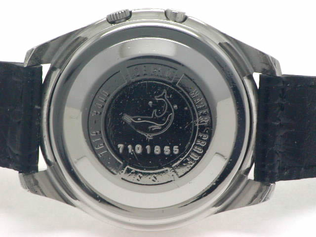 セイコー スポーツマチック 7619-9000 自動巻 OH済 昭和42年製