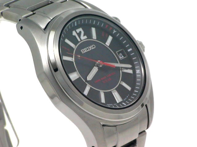 セイコー スピリットSBTM077 ソーラー電波 チタン USED