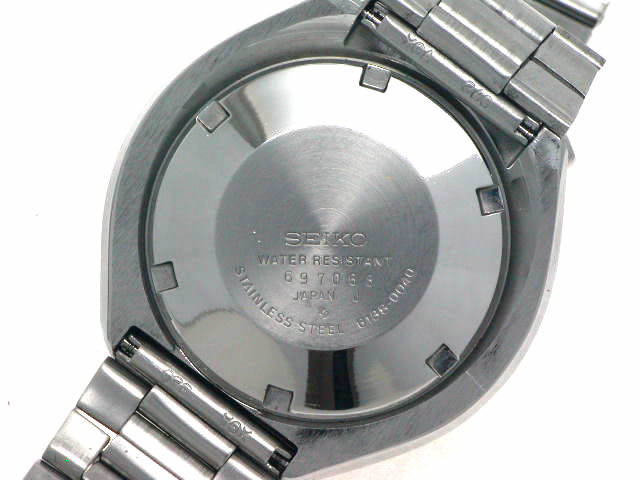 セイコー 茶ツノ スピードタイマー 6138-0040 OH済み 昭和51年製